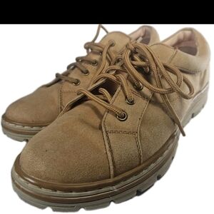 🖤 Women’s Cliffs Kendra Sneaker Chamois Tan Lace Up Y2K Barbie Boho Retro [3B]